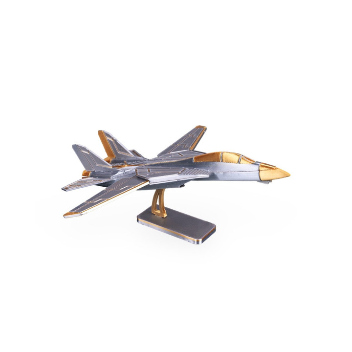 Maquette Chasseur Snc-4 – Jet De Combat À Ailes Variables Sur Socle