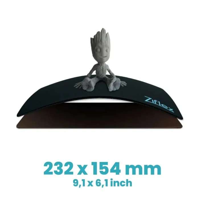 Ziflex - Starter Kit Ultimate Low Temp 232 x 154 mm - Flashforge Creator Pro