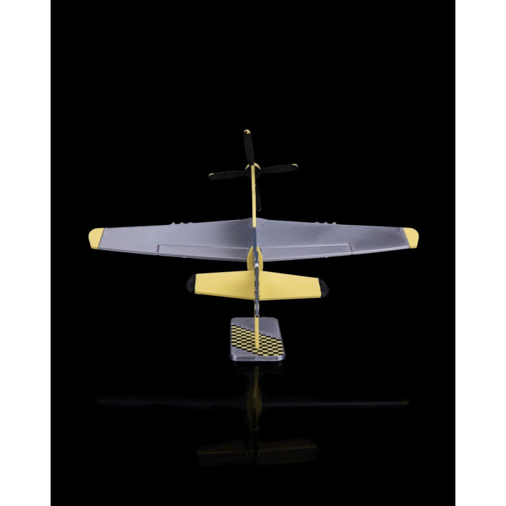 Vgd-1 Vanguard Fighter – Maquette Avion De Guerre Rétro Sur Socle