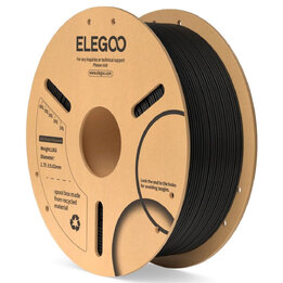 Elegoo - PLA - Noir - 1,75 mm - 1 kg - RFID | Maison Drabiec