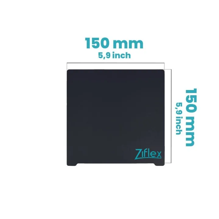 Ziflex - Upper Surface Ultimate High Temp 150 x 150 mm