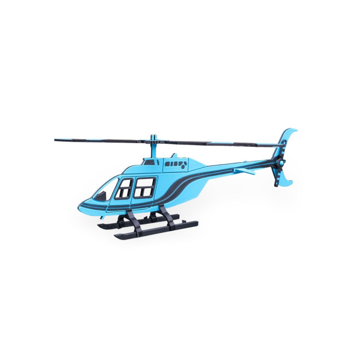 Hsc-6 Scout Helicopter – Maquette Hélicoptère Décorative