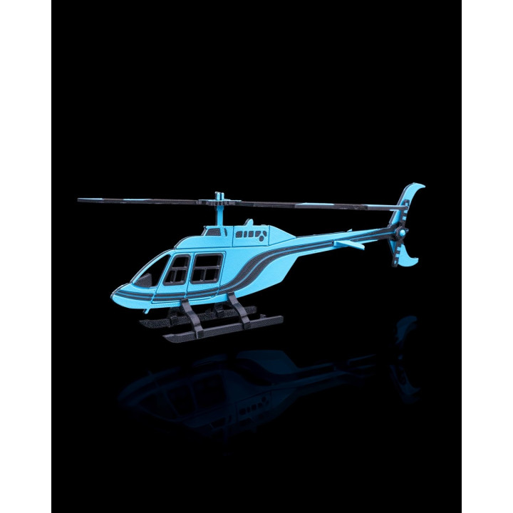 Hsc-6 Scout Helicopter – Maquette Hélicoptère Décorative