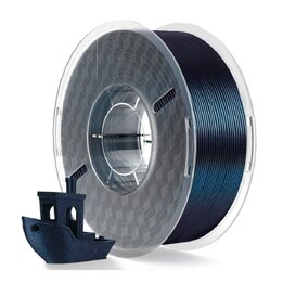 Elegoo - PLA - Noir Galaxie - 1,75 mm - 1 kg | Maison Drabiec
