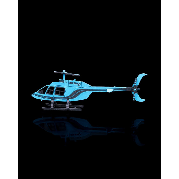 Hsc-6 Scout Helicopter – Maquette Hélicoptère Décorative