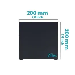 Ziflex - Upper Surface Ultimate High Temp 200 x 200 mm