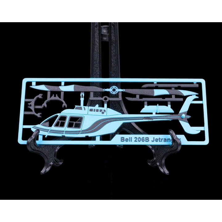 Hsc-6 Scout Helicopter – Maquette Hélicoptère Décorative