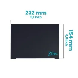 Ziflex - Upper Surface Ultimate High Temp 232 x 154 mm