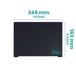 Ziflex - Upper Surface Ultimate High Temp 245 x 163 mm - Replicator 2X