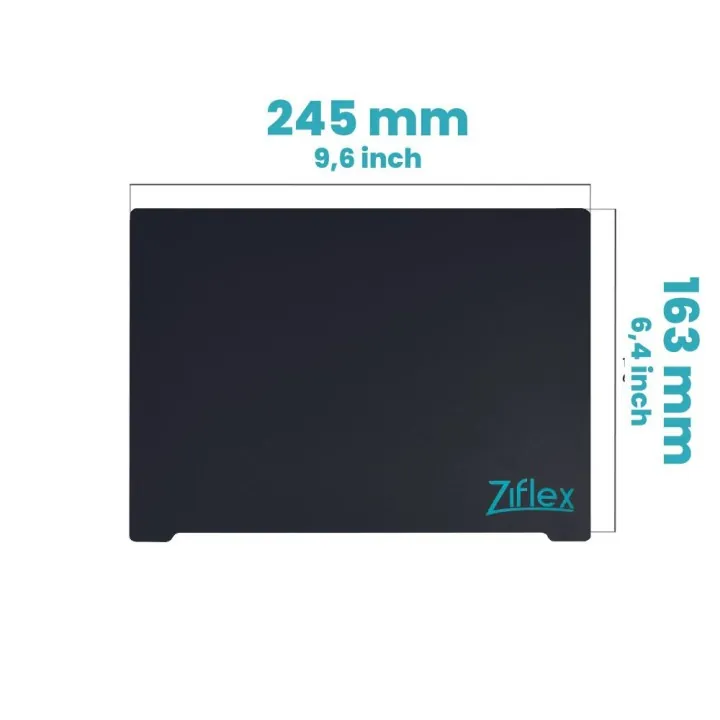 Ziflex - Upper Surface Ultimate High Temp 245 x 163 mm - Replicator 2X