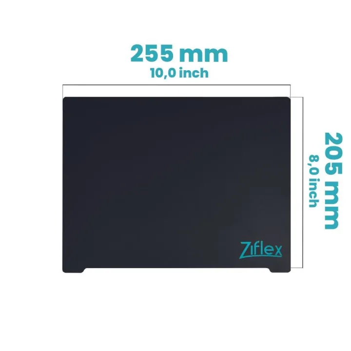 Ziflex - Upper Surface Ultimate High Temp 255 x 205 mm - Replicator 5th