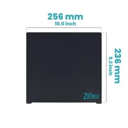 Ziflex - Upper Surface Ultimate High Temp 256 x 236 mm - Raise 3DN1