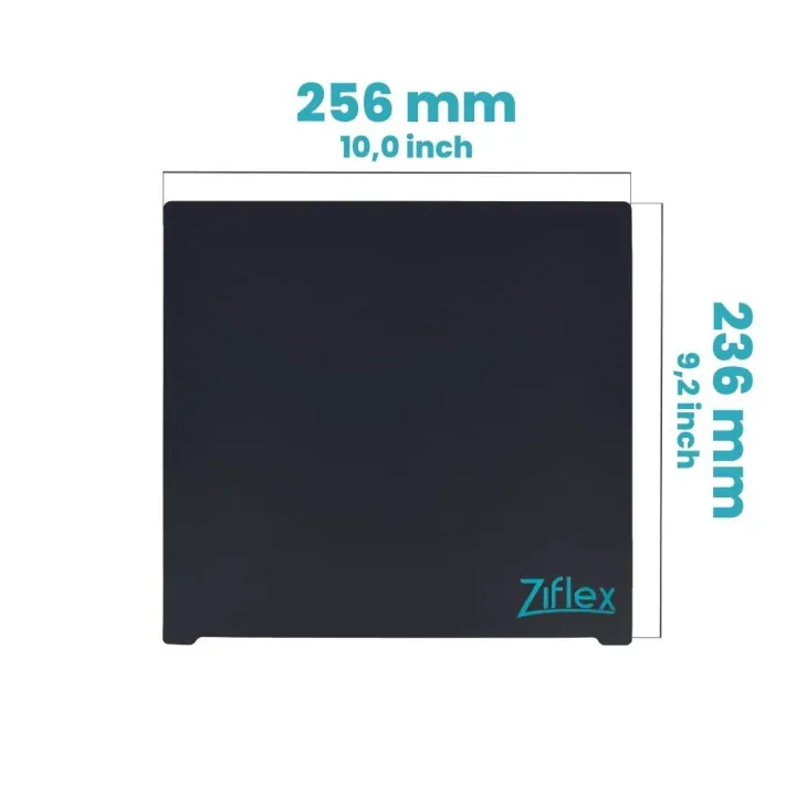 Ziflex - Upper Surface Ultimate High Temp 256 x 236 mm - Raise 3DN1