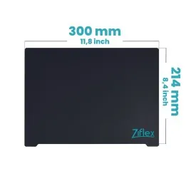 Ziflex - Upper Surface Ultimate High Temp 300 x 214 mm - Volumic Stream 30
