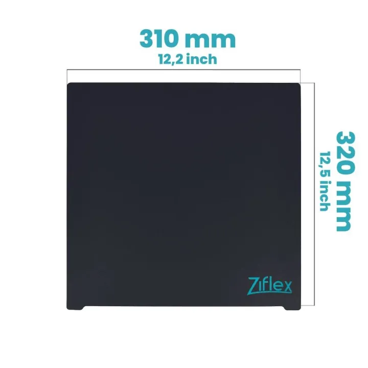 Ziflex - Upper Surface Ultimate High Temp 310 x 320 mm - CR10S PRO