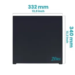 Ziflex - Upper Surface Ultimate High Temp 332 x 340 mm