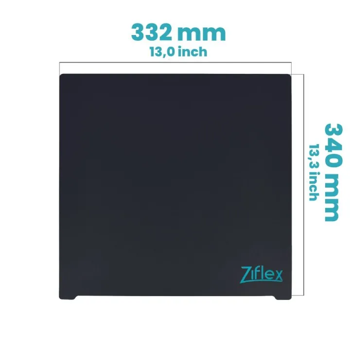 Ziflex - Upper Surface Ultimate High Temp 332 x 340 mm