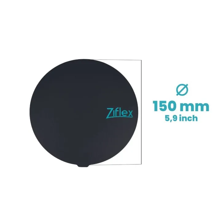 Ziflex - Upper Surface Ultimate High Temp Round 150 mm