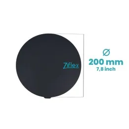 Ziflex - Upper Surface Ultimate High Temp Round 200 mm - Dagoma Neva/Kossel