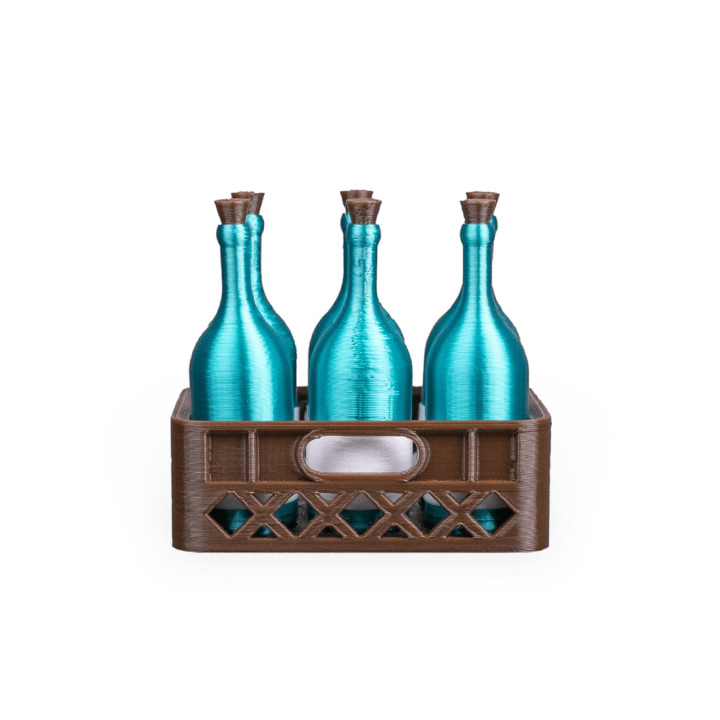 Magnets Mini Bouteilles De Vin – Caisse Déco Réfrigérateur