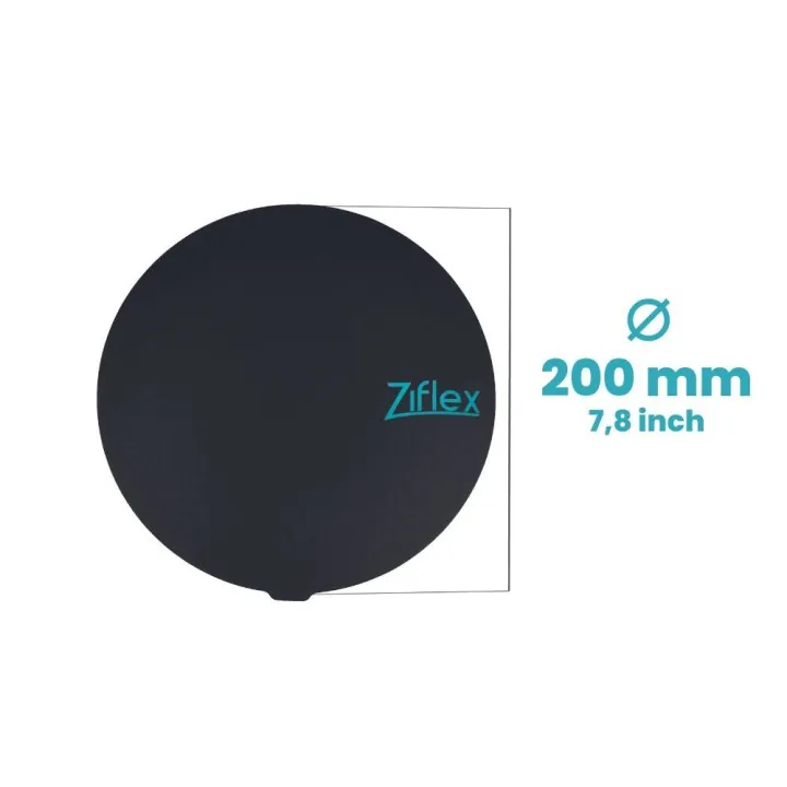 Ziflex - Upper Surface Ultimate High Temp Round 200 mm - Dagoma Neva/Kossel