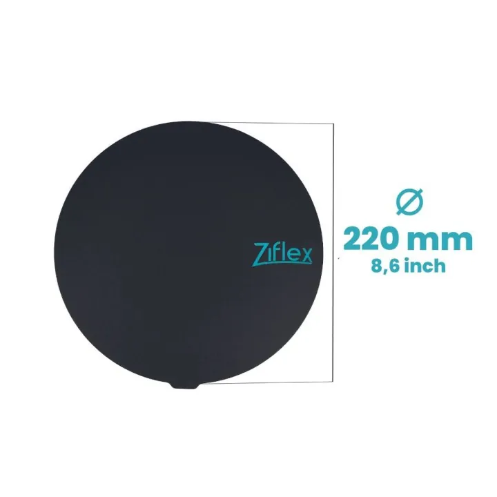 Ziflex - Upper Surface Ultimate High Temp Round 220 mm