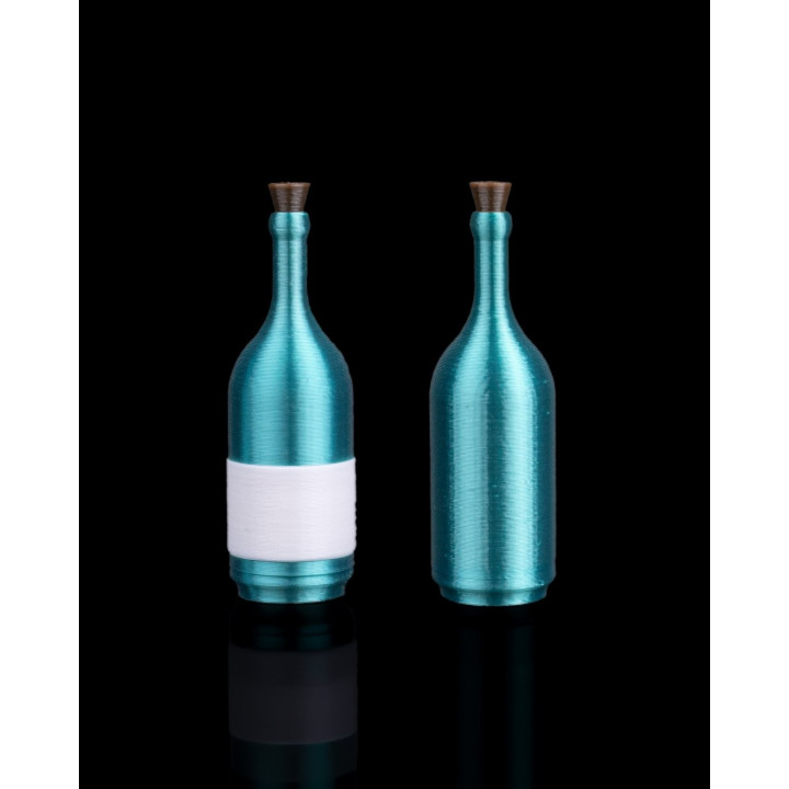 Magnets Mini Bouteilles De Vin – Caisse Déco Réfrigérateur