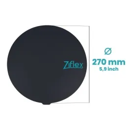 Ziflex - Upper Surface Ultimate High Temp Round 270 mm - Flsun Super Racer