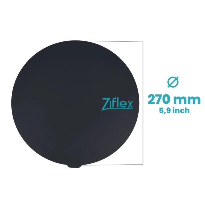 Ziflex - Upper Surface Ultimate High Temp Round 270 mm - Flsun Super Racer