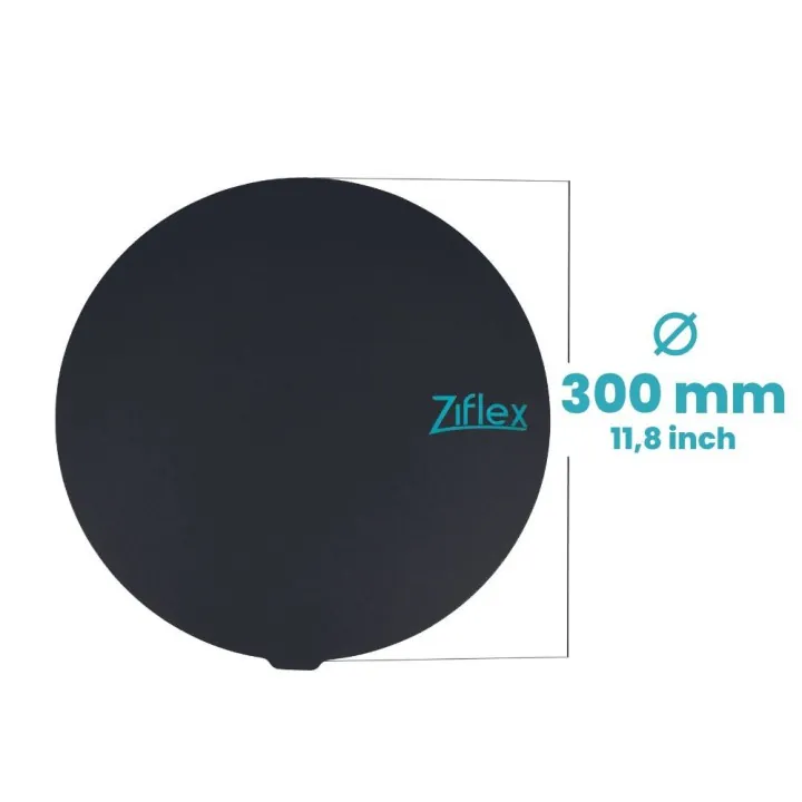 Ziflex - Upper Surface Ultimate High Temp Round 300 mm