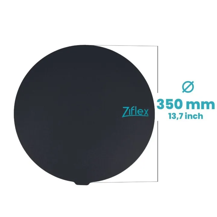 Ziflex - Upper Surface Ultimate High Temp Round 350 mm - Tevo Little Monster