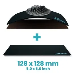 Ziflex - Value pack Ultimate High Temp 128 x 128 mm - Snapmaker
