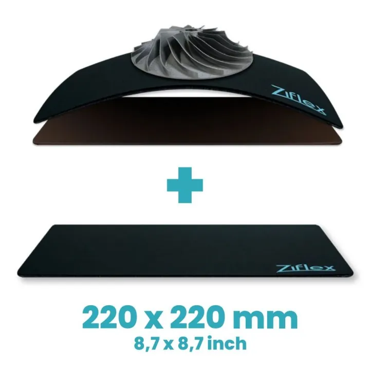 Ziflex - Value pack Ultimate High Temp 220 x 220 mm