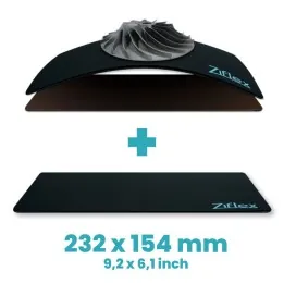 Ziflex - Value pack Ultimate High Temp 232 x 154 mm - Flashforge Creator Pro