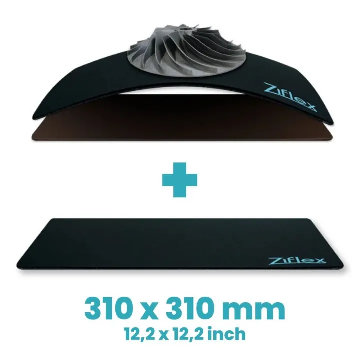 Ziflex - Value pack Ultimate High Temp 310 x 310 mm - CR10/Tevo