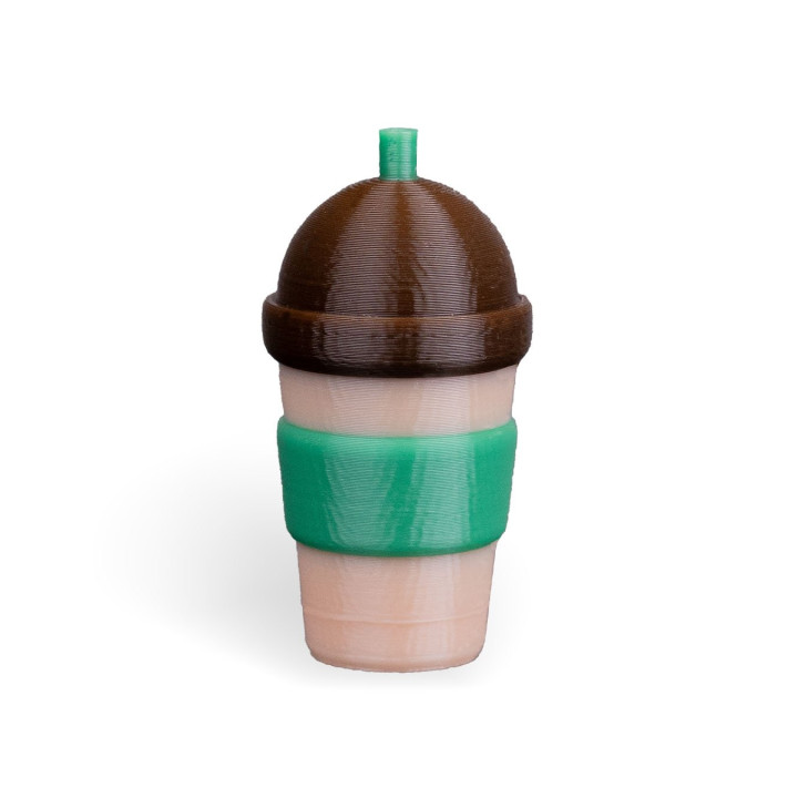 Magnets Bubble Tea Miniatures – Set De 4 Tasses Kawaii Pour Frigo