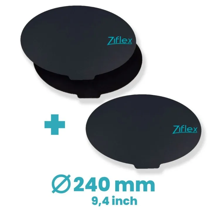 Ziflex - Value pack Ultimate High Temp Round 240 mm - Anycubic Kossel