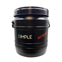 Zimple - Bunker - Stockage opaque et hermétique pour Bobines