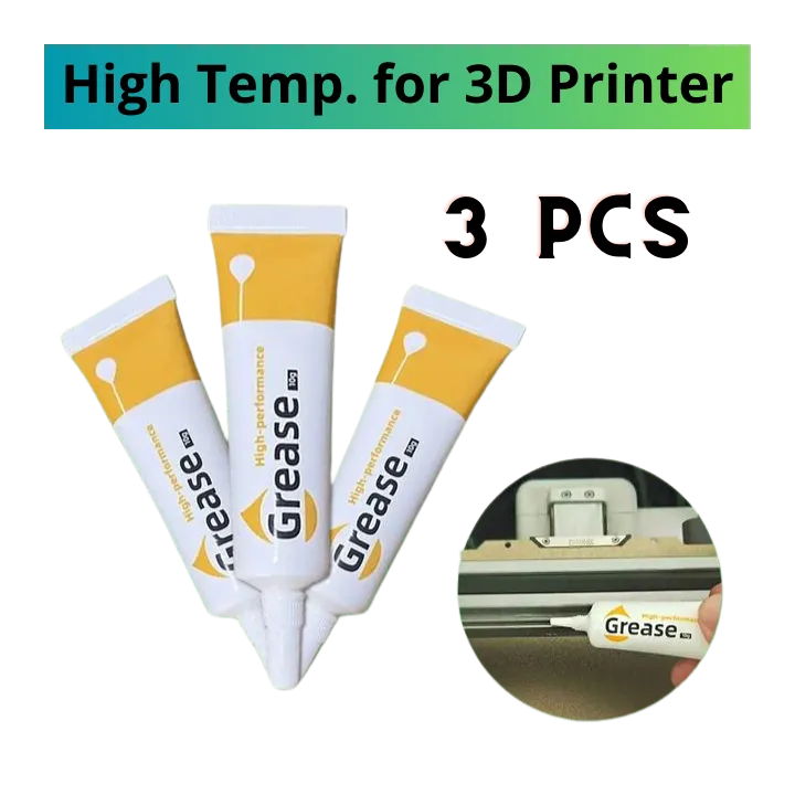Zimple - Graisse liquide pour imprimante 3D - 10 g - Lot de 3