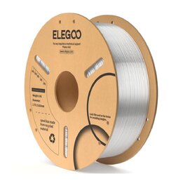 Elegoo - PLA - Transparent - 1,75 mm - 1 kg | Maison Drabiec