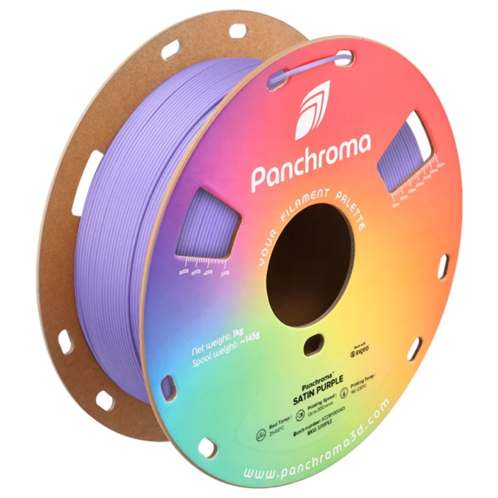 Panchroma PLA - Violet Satin (Purple) - 1,75 mm - 1 kg | Espace Maker