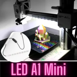 Zimple - Mini Lampe LED pour Bambu Lab A1 Mini Combo