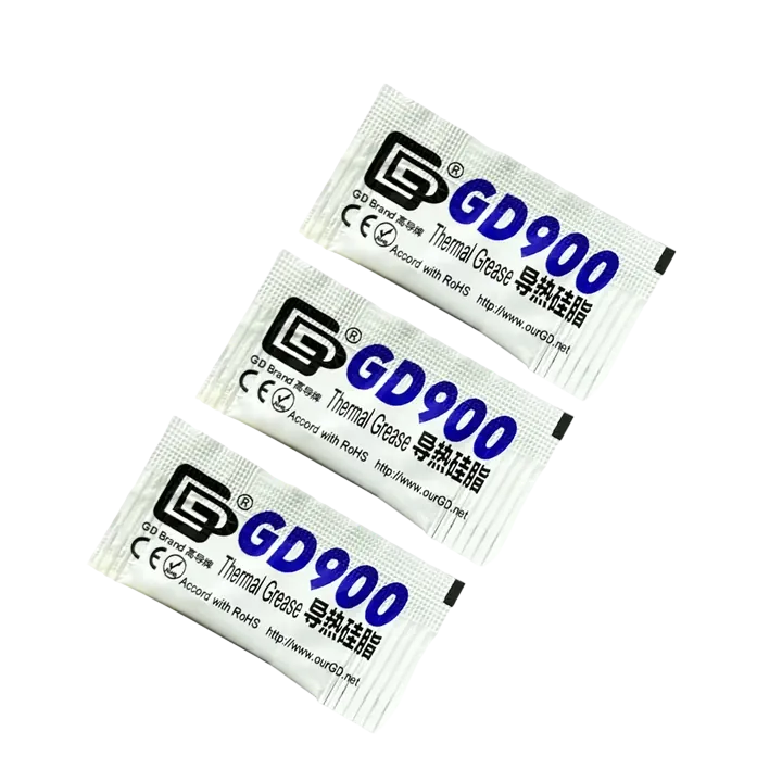 Zimple - Pâte Thermique pour Imprimantes 3D - Lot de 3 x 0,5 g