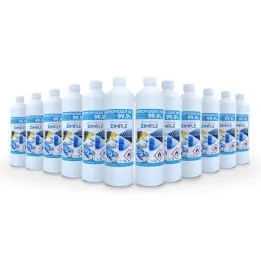 Zimple3D - 12 L Isopropanol 99,9% en bouteilles de 1 litre