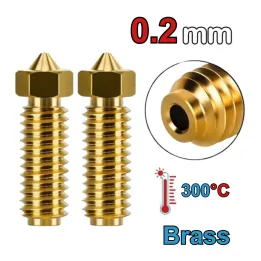 Zimple3D - Anycubic Kobra 3 - Lot de 2 Buses Laiton - 0.2 mm
