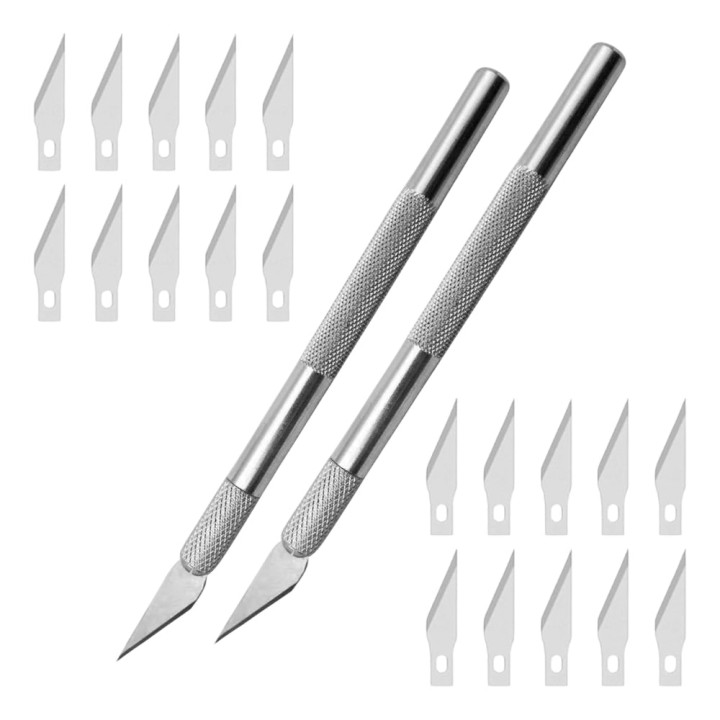 Zimple3D - lot de 2 Cutter de précision