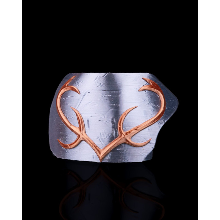 Gantelet & Brassard Chevalier Elfe – Armure Articulée Cosplay