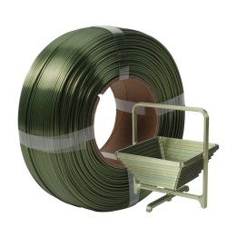 R3D - PLA High-Speed - Bronze Soie (Silk Bronze) - 1,75 mm - 1 kg Refi