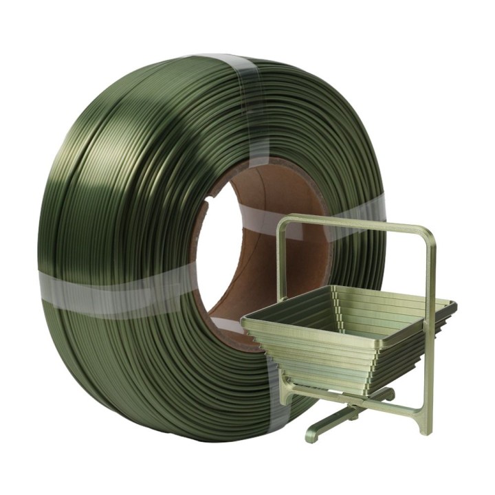 R3D - PLA High-Speed - Bronze Soie (Silk Bronze) - 1,75 mm - 1 kg Refi