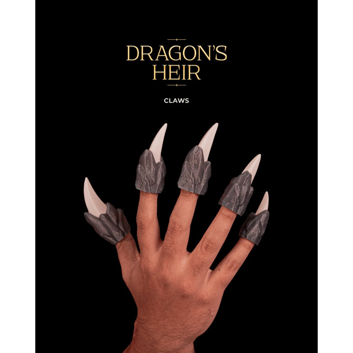 Dragon'S Heir – Griffes De Dragon Sur Doigts | Cosplay & Halloween